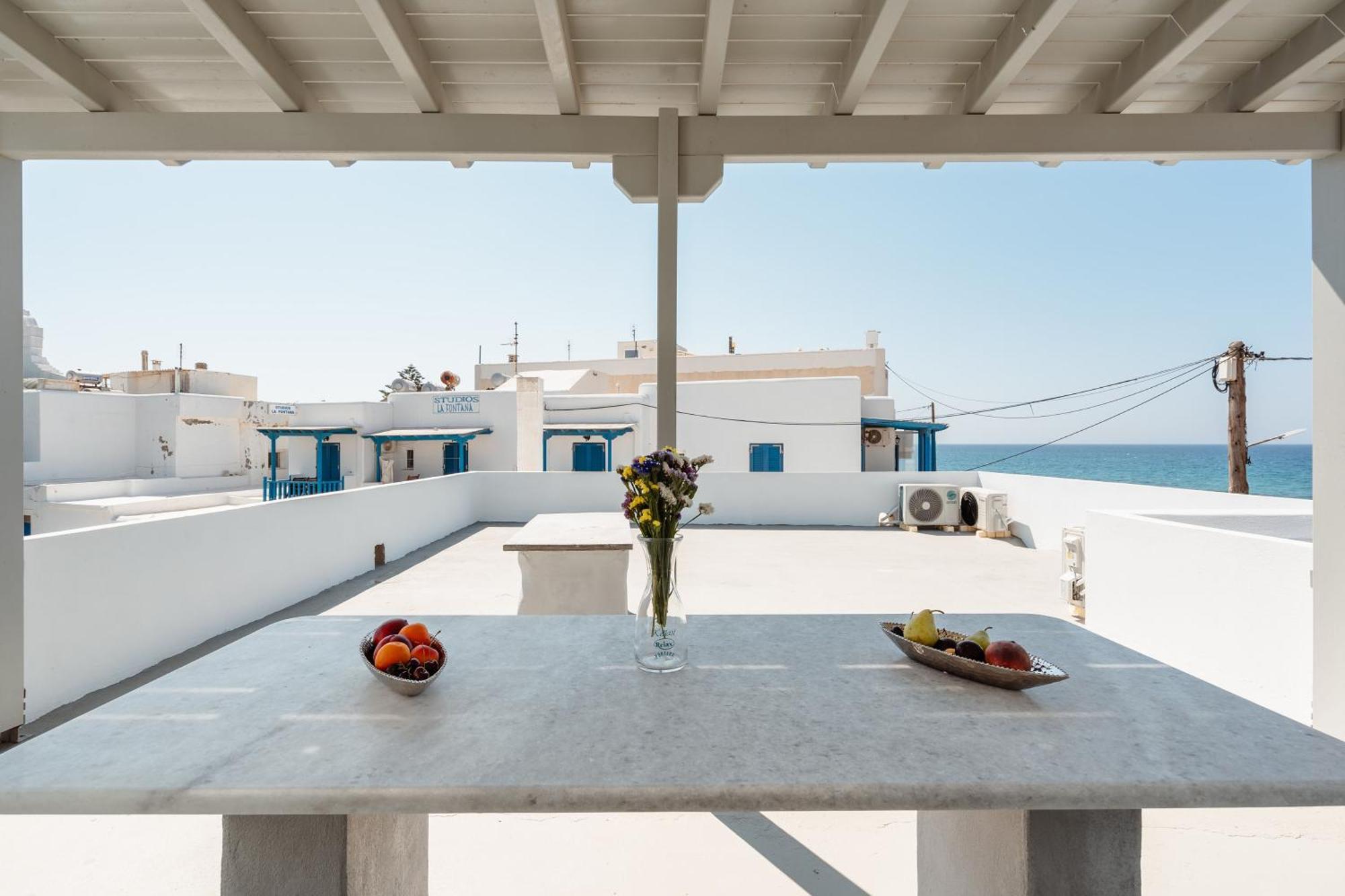Celestial Seaview Apartments- Ariadne Naxos City Luaran gambar
